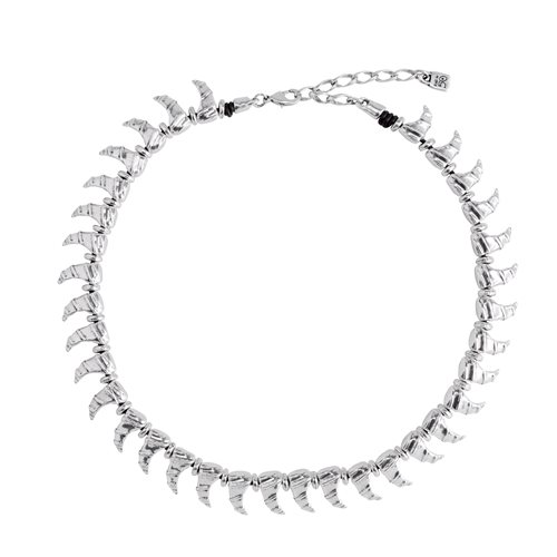 Necklace Unode50 Woman in Pewter COL1099MTLMAR0U - COL1099MTLMAR0U